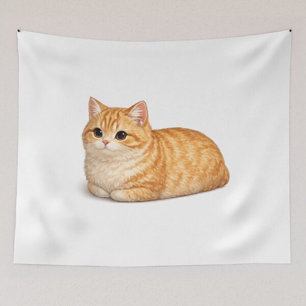 Item preview, Loaf Cat designed and sold by Wild Horizon Studio.