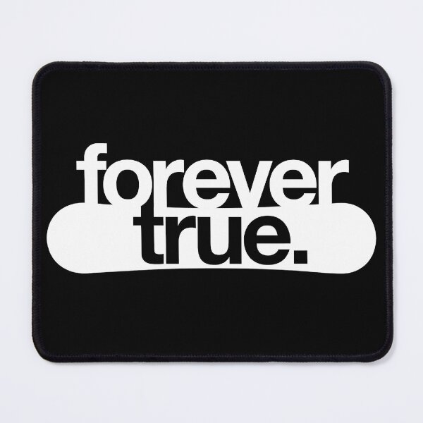 Item preview, Forever True - (Wht) Snowboard designed and sold by Shred Art Studio.