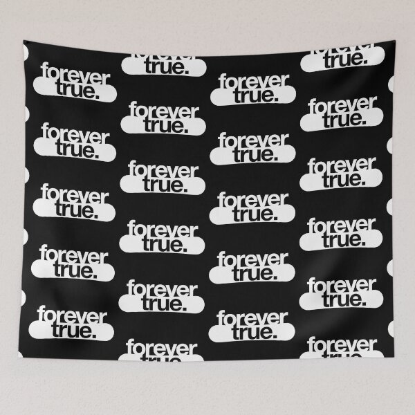 Item preview, Forever True - (Wht) Snowboard designed and sold by Shred Art Studio.