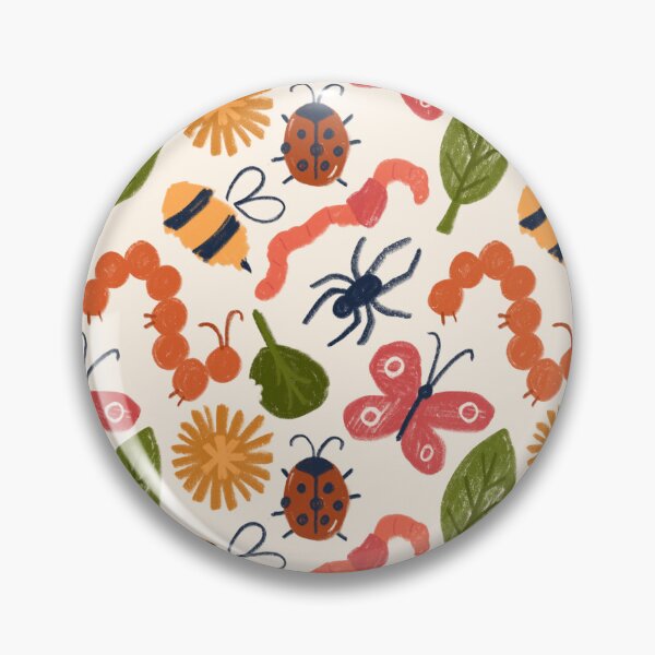 Item preview, Colourful Crayon Bugs designed and sold by deliawayball.