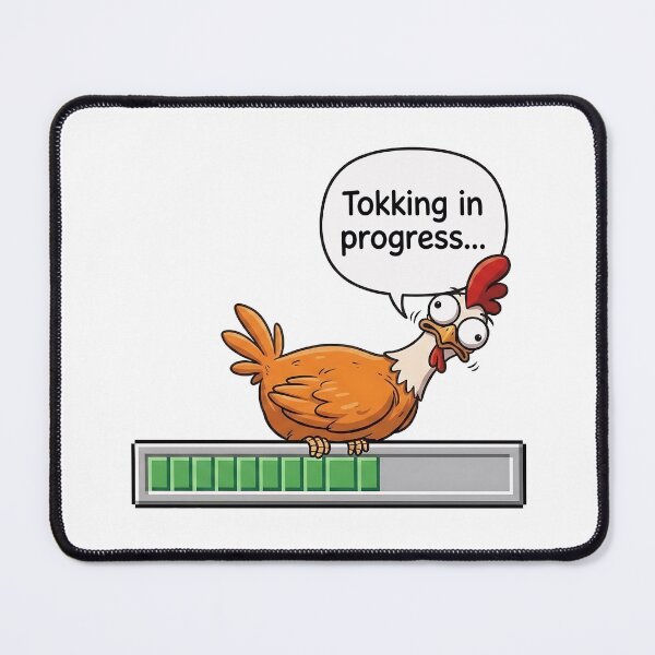 Item preview, Tokking in progress designed and sold by KoenPod.