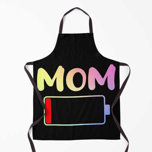 Item preview, Womens Mom Battery Low Funny Sarcastic Tired Parenting Mother Gift designed and sold by ScienceCorner.