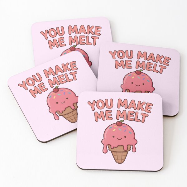 Item preview, You Make Me Melt designed and sold by popsessiveart.
