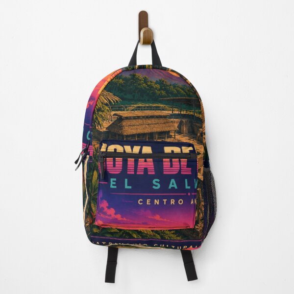 Item preview, Joya de Cerén El Salvador Retro Travel Poster – UNESCO World Heritage Site designed and sold by ElartedeNoel.