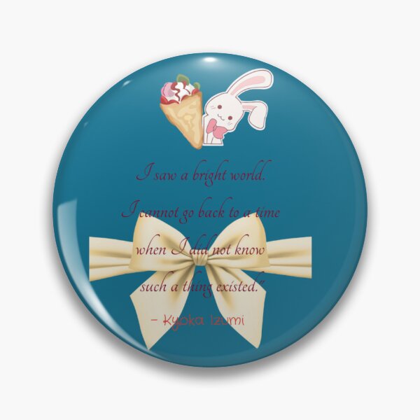 Item preview, Kyoka izumi quote  designed and sold by LucyanaFlamel.