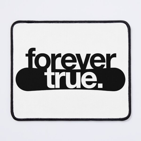 Item preview, Forever True - (BlK) Snowboard designed and sold by Shred Art Studio.