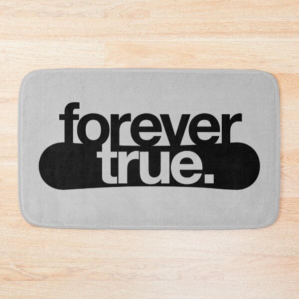 Artikelvorschau, Forever True - (BlK) Snowboard entworfen und verkauft von Shred Art Studio.