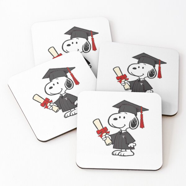 Item preview, Temple University Grad Snoopy designed and sold by stick-with-lyss.