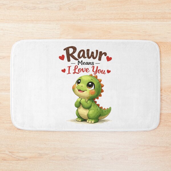 Item preview, Cute Dino Rawr Means I Love You Gift designed and sold by Pineapple-Tree.