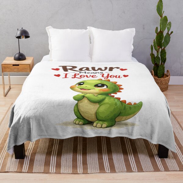 Item preview, Cute Dino Rawr Means I Love You Gift designed and sold by Pineapple-Tree.