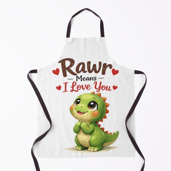 Item preview, Cute Dino Rawr Means I Love You Gift designed and sold by Pineapple-Tree.