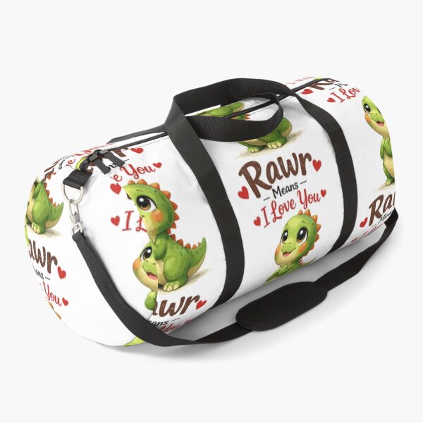 Item preview, Cute Dino Rawr Means I Love You Gift designed and sold by Pineapple-Tree.