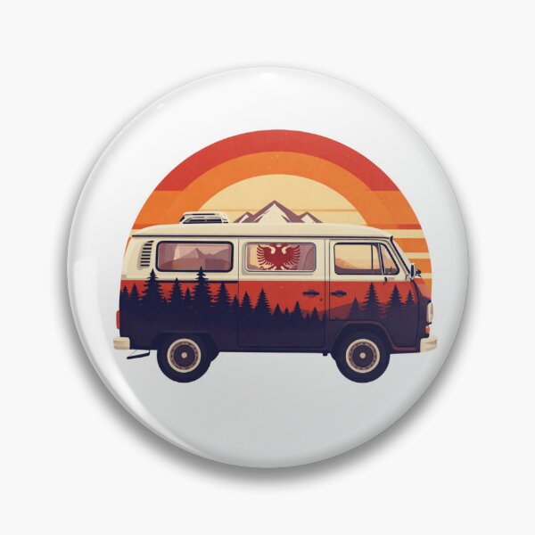 Item preview, Land of Eagles Camper Van Adventure | Albanian RV Life designed and sold by gluxdesing.