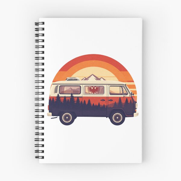 Item preview, Land of Eagles Camper Van Adventure | Albanian RV Life designed and sold by gluxdesing.