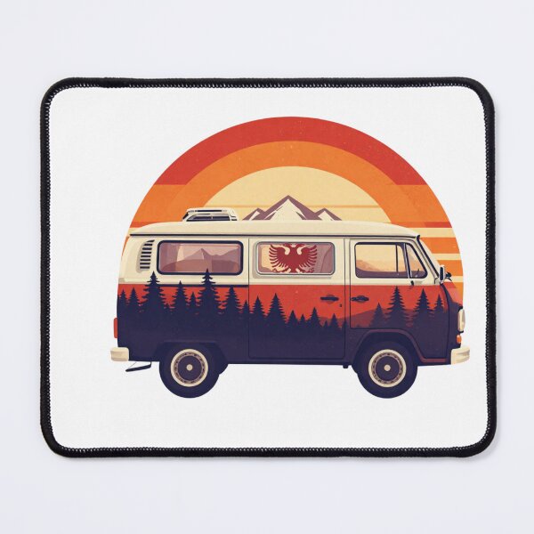 Item preview, Land of Eagles Camper Van Adventure | Albanian RV Life designed and sold by gluxdesing.