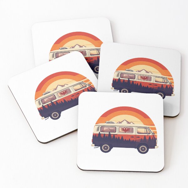 Item preview, Land of Eagles Camper Van Adventure | Albanian RV Life designed and sold by gluxdesing.