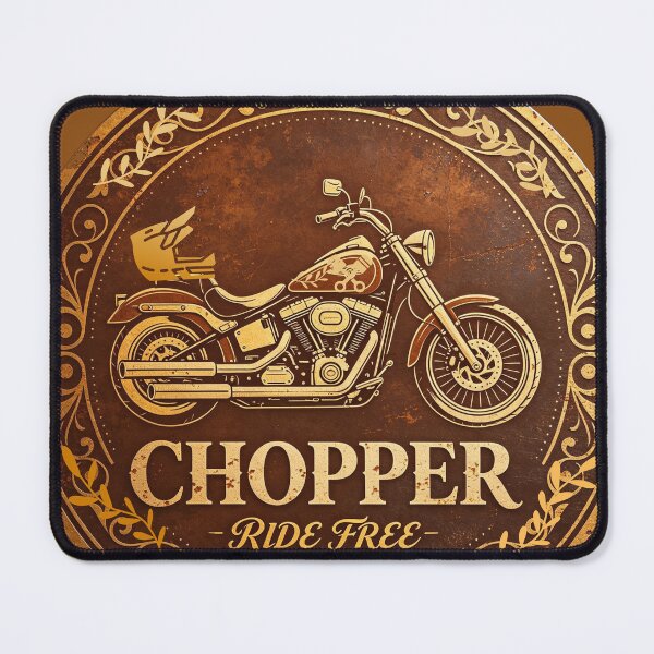 Item preview, Chopper Ride Free – Vintage Motorcycle designed and sold by wojtas90.