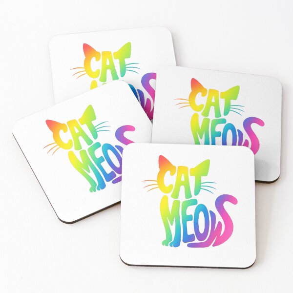 Item preview, Rainbow Cat Meow  designed and sold by Kicor.