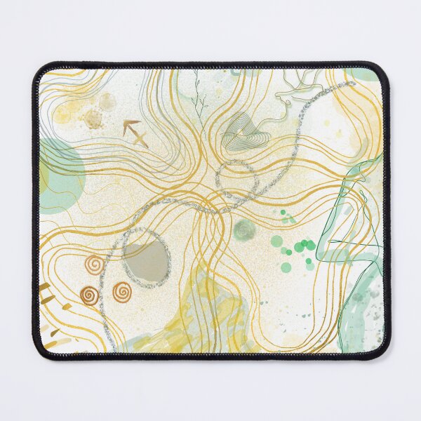 Item preview, Boho Earthy Abstract Pattern designed and sold by sand-78.