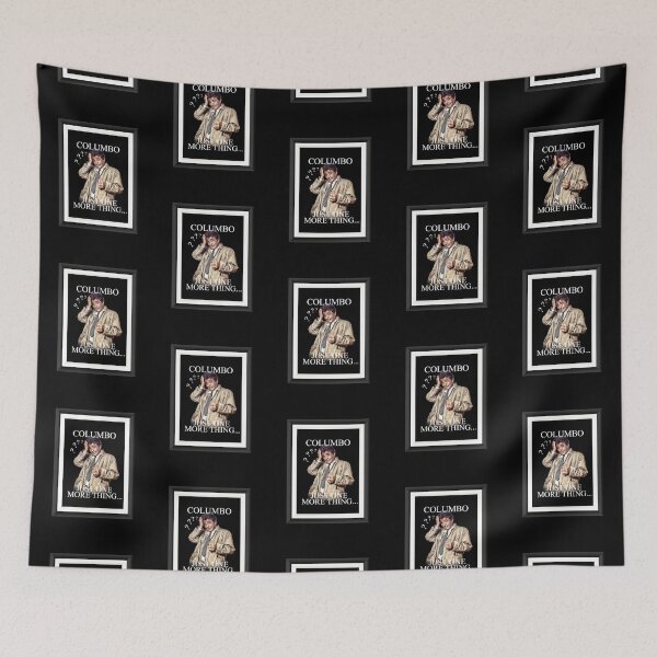 Item preview, Just One More Thing…?? (on Black) designed and sold by PawsitiveMum3.
