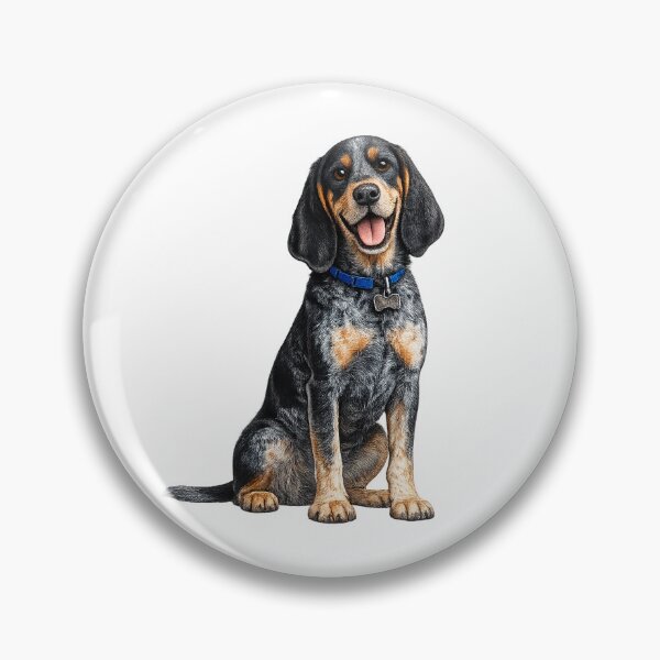 Item preview, Bluetick Coonhound dog designed and sold by BackgroundND.