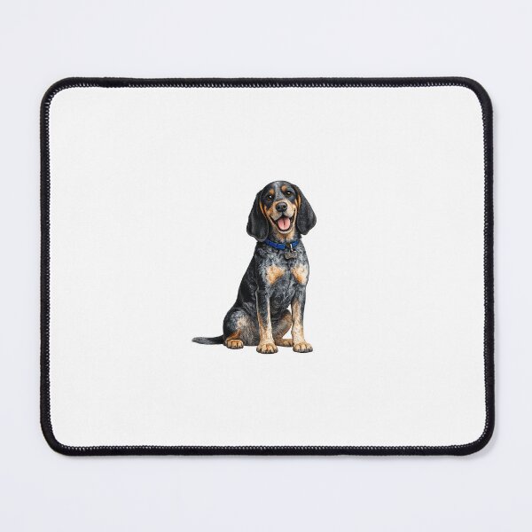 Item preview, Bluetick Coonhound dog designed and sold by BackgroundND.
