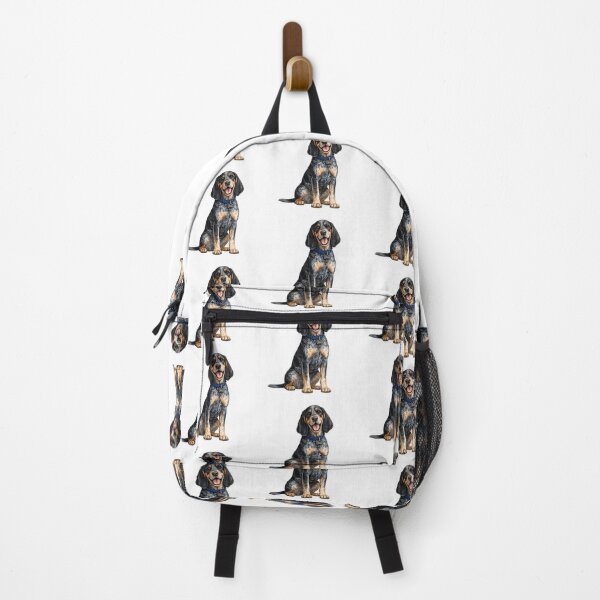 Item preview, Bluetick Coonhound dog designed and sold by BackgroundND.