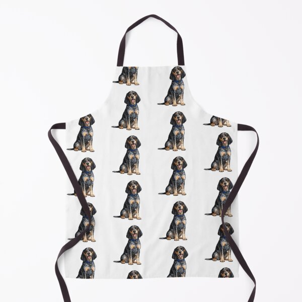 Item preview, Bluetick Coonhound dog designed and sold by BackgroundND.