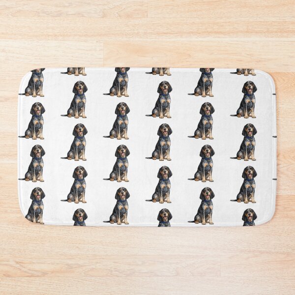 Item preview, Bluetick Coonhound dog designed and sold by BackgroundND.