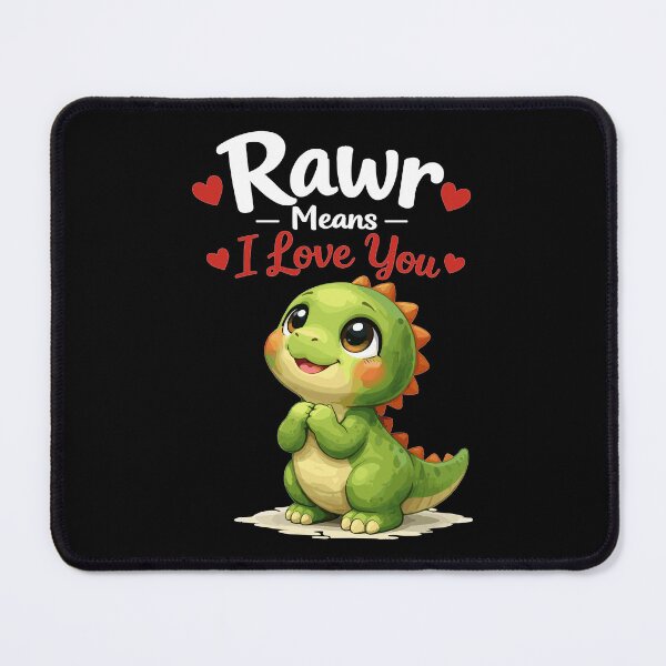 Item preview, Cute Dino Rawr Means I Love You Gift designed and sold by Pineapple-Tree.