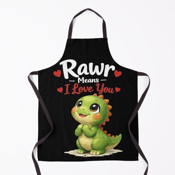 Item preview, Cute Dino Rawr Means I Love You Gift designed and sold by Pineapple-Tree.
