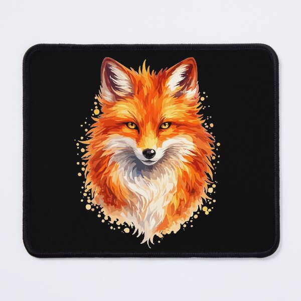 Item preview, Majestic Red Fox Portrait | Wildlife Animal Art designed and sold by OverNickles194.