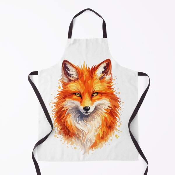 Item preview, Majestic Red Fox Portrait | Wildlife Animal Art designed and sold by OverNickles194.