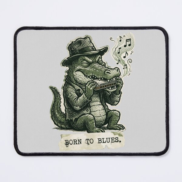 Item preview, Crocodile Blues Harmonica designed and sold by Ortsas.
