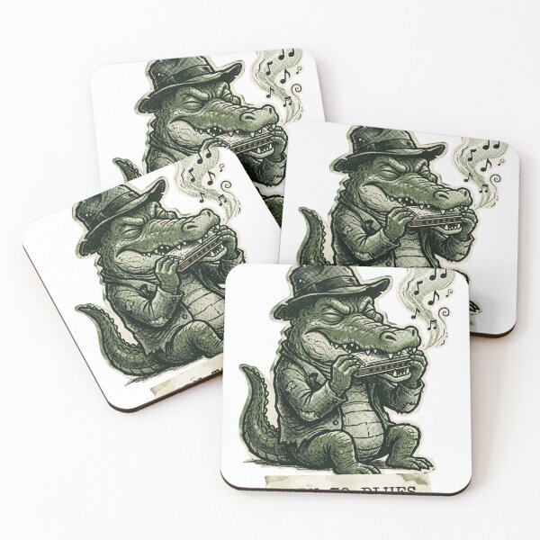 Item preview, Crocodile Blues Harmonica designed and sold by Ortsas.
