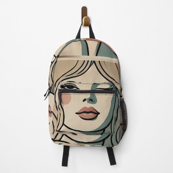 Item preview, Mid Century Modern Art The Wink designed and sold by Lee Hiller Designs.