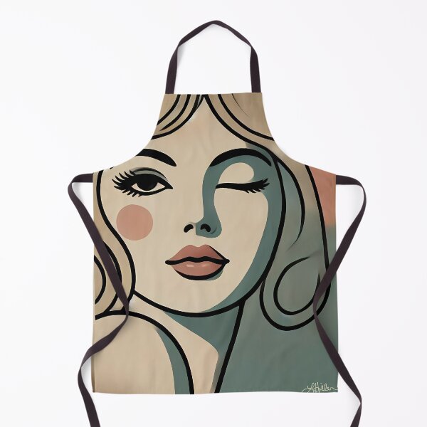 Item preview, Mid Century Modern Art The Wink designed and sold by Lee Hiller Designs.