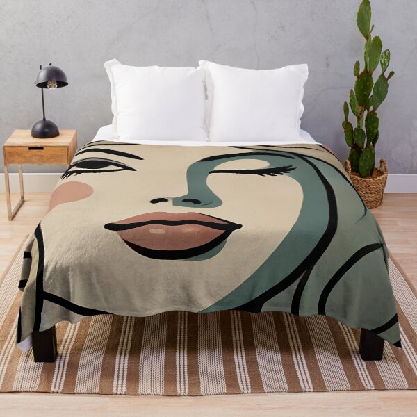 Item preview, Mid Century Modern Art The Wink designed and sold by Lee Hiller Designs.