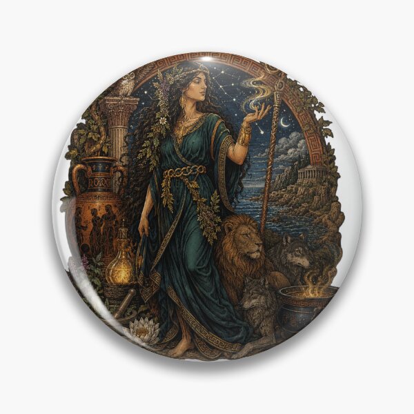 Item preview, Circe — The Witch of Aeaea | Defeated Legends Series designed and sold by Tinylegends.
