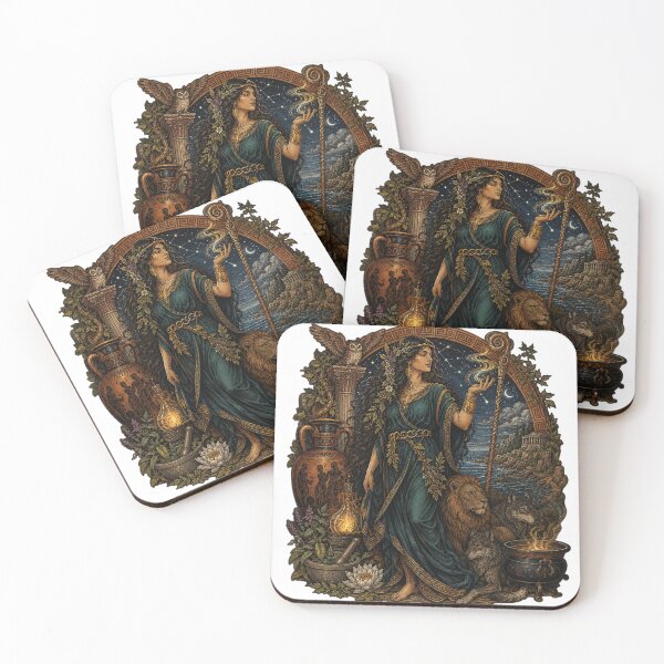 Item preview, Circe — The Witch of Aeaea | Defeated Legends Series designed and sold by Tinylegends.