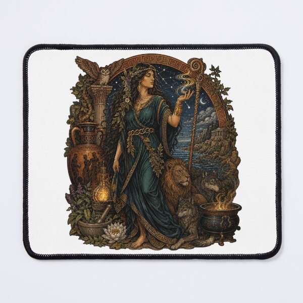 Item preview, Circe — The Witch of Aeaea | Defeated Legends Series designed and sold by Qorvun.