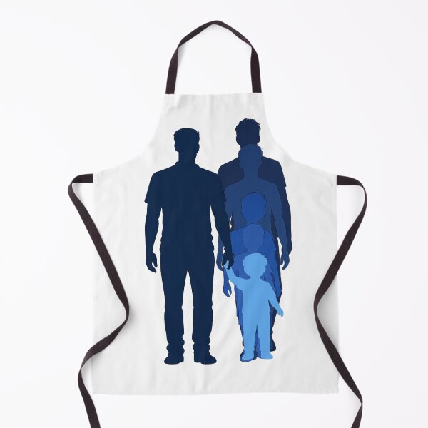 Item preview, Make Every Father's Day a Good Father's Day T-Shirt | Father & Son Growth Silhouette Tee designed and sold by ADDaptive Design Division.