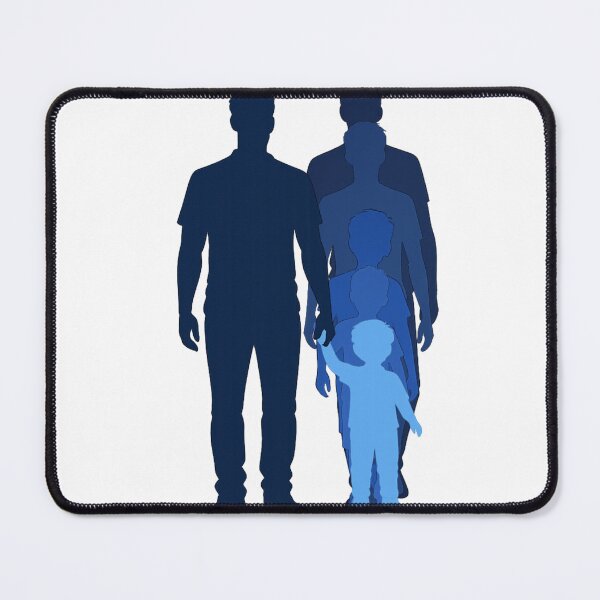 Item preview, Make Every Father's Day a Good Father's Day T-Shirt | Father & Son Growth Silhouette Tee designed and sold by ADDaptive Design Division.