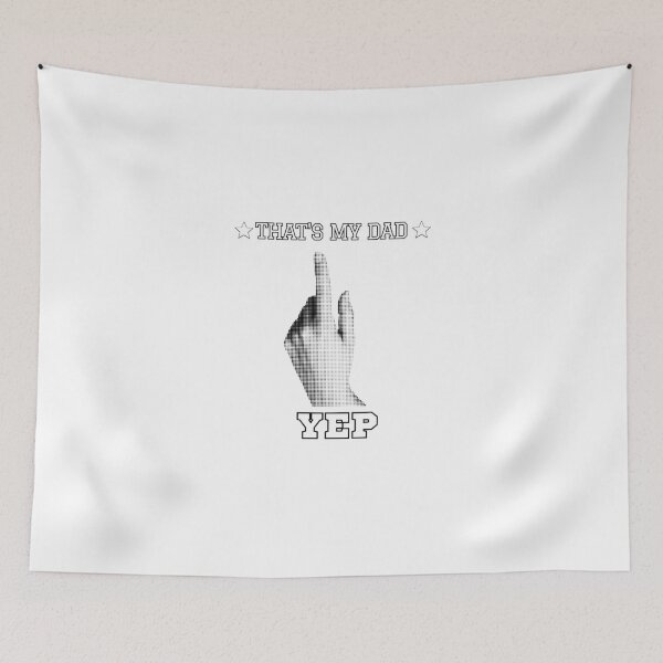 Item preview, Yep, That's My Dad | Funny Proud Father's Day Design designed and sold by MagnetStyle.