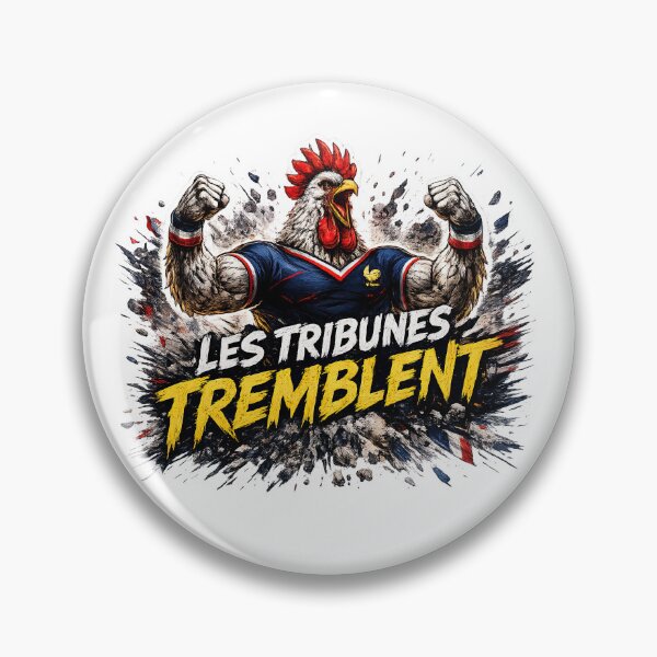 Item preview, Coq Gaulois France World Cup 2026 - The stands are trembling designed and sold by CoqGaulois.