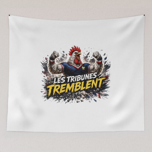 Item preview, Coq Gaulois France World Cup 2026 - The stands are trembling designed and sold by CoqGaulois.