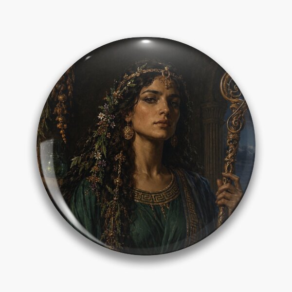 Item preview, Circe — Daughter of the Sun | Defeated Legends Series designed and sold by Tinylegends.