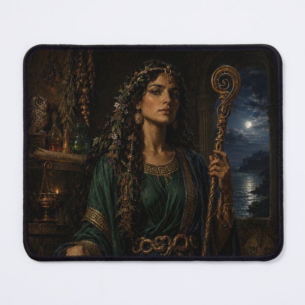 Item preview, Circe — Daughter of the Sun | Defeated Legends Series designed and sold by Tinylegends.