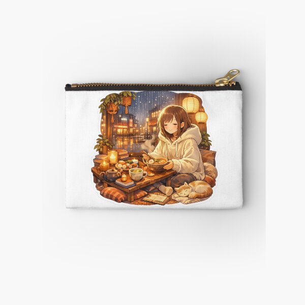 Item preview, Cozy Ramen Night Retreat Sticker designed and sold by RDcollections.