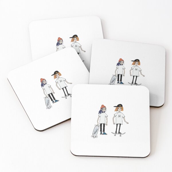 Item preview, Skate Girls designed and sold by ARTEMIDA'S STORE.